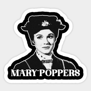 Mary Poppers 70s vintage Sticker